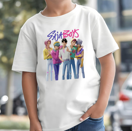 Saja boys Graphic Tee – Bold & Stylish
