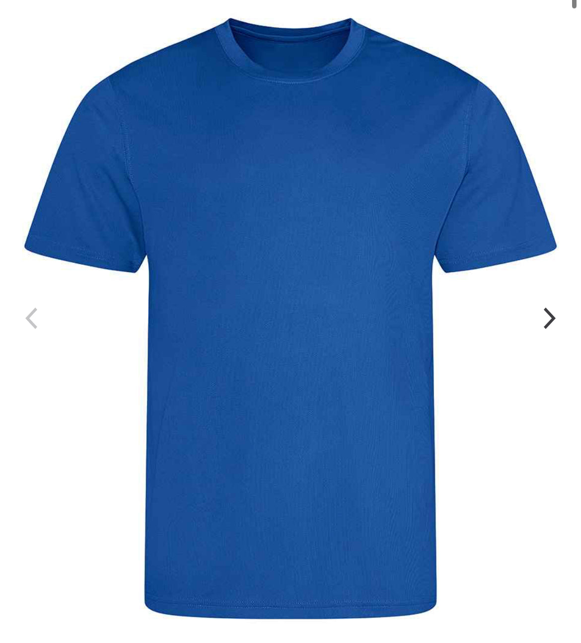 Baglan Primary School Sports T-Shirt – Multiple Colours Available