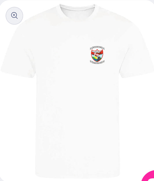 Cwmavon School Logo T-Shirt