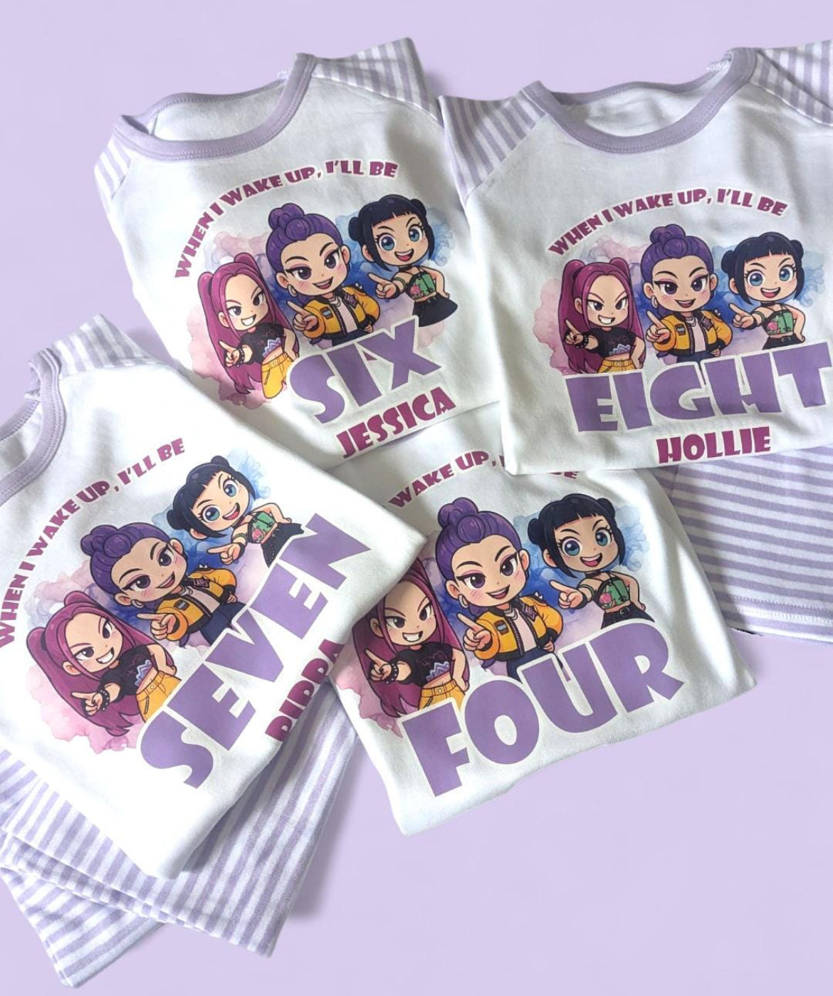 ✨ “When I Wake Up, I’ll Be” Birthday Pyjamas✨
