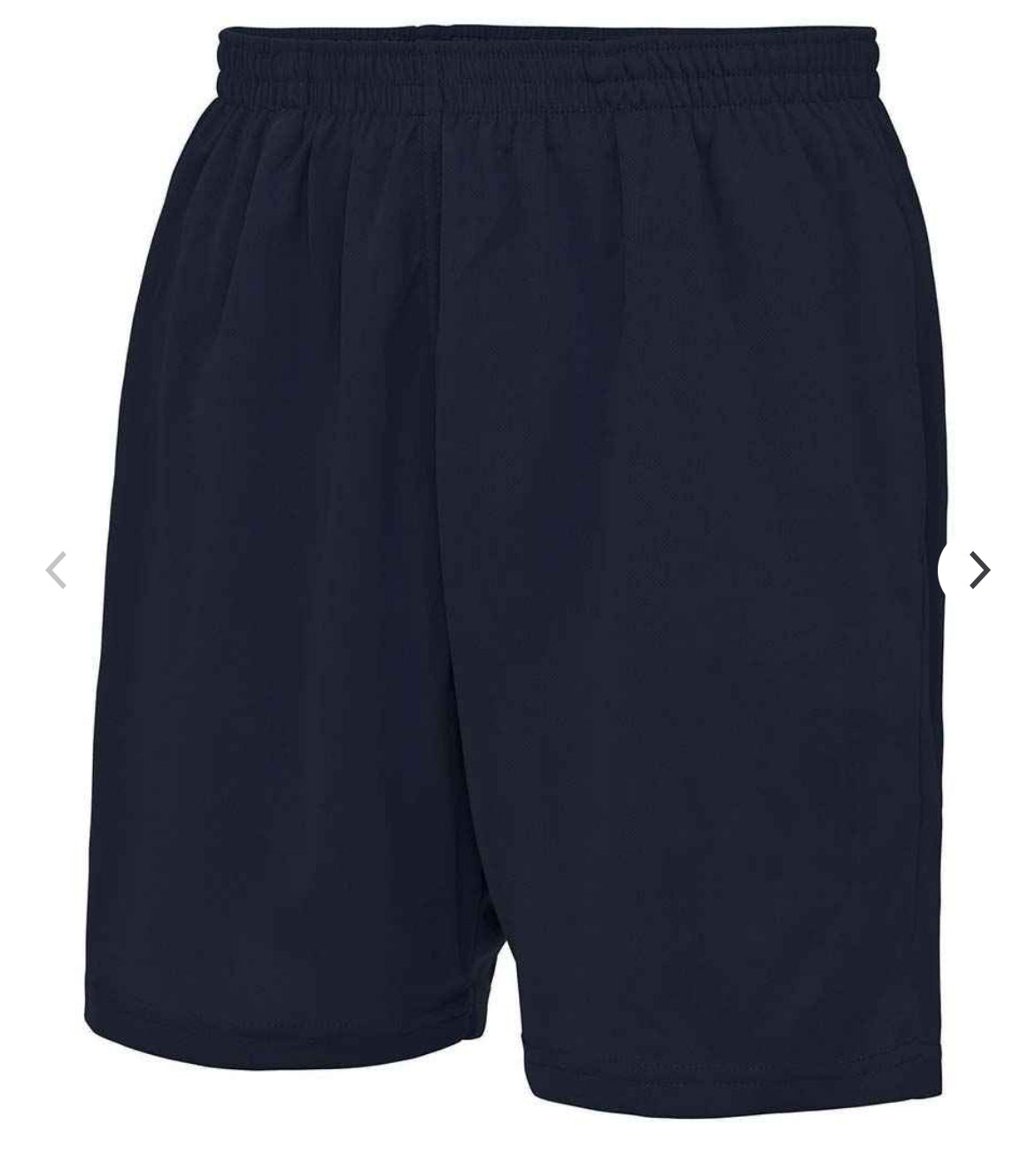 Performance Sports Shorts – Blank or Customised with Logo
