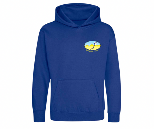 Awel y Môr School Hoodie – DTF Printed Logo