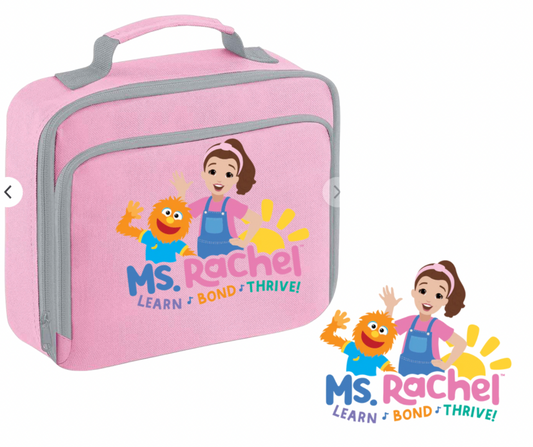 Miss Rachel lunch bag