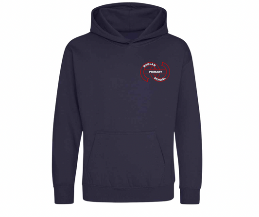 Baglan Primary School Hoodie – DTF Printed Logo