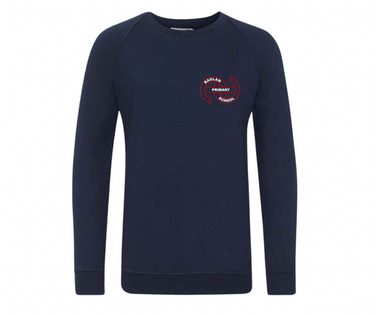 Baglan Primary School Sweatshirt – DTF Printed Logo