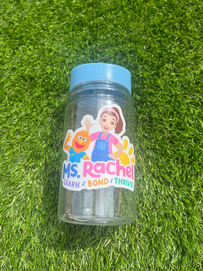 Ms. Rachel Toddler Straw Cup – Learn, Bond, Thrive!: