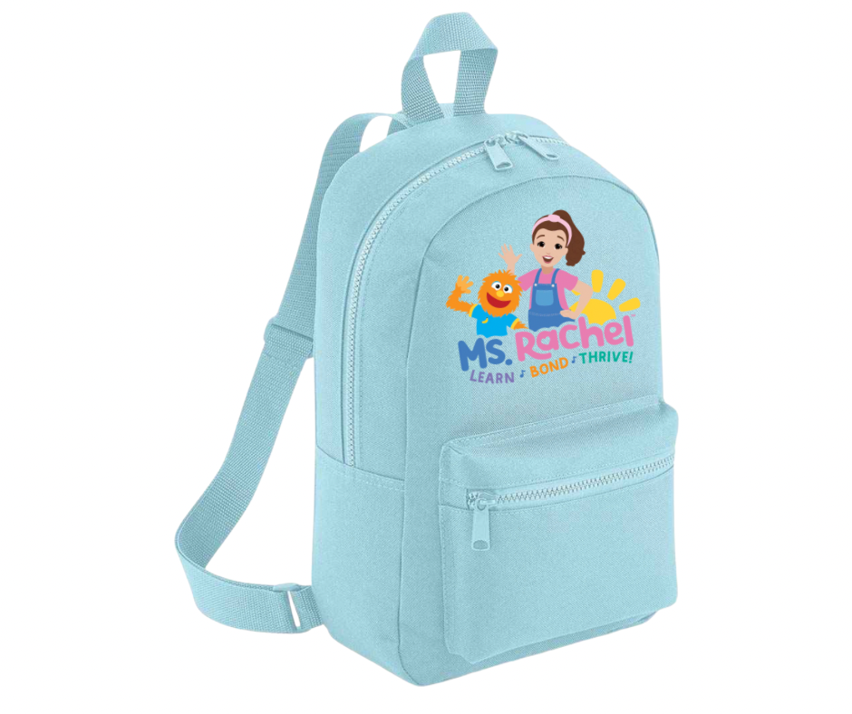 Ms. Rachel Kids Backpack – Learn ♪ Bond ♪ Thrive!