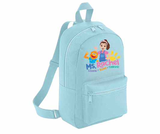Ms. Rachel Kids Backpack – Learn ♪ Bond ♪ Thrive!