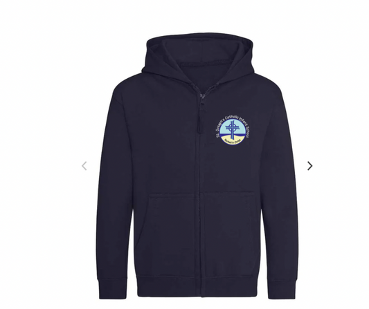 St. Joseph’s Catholic Infant School Zip-Up Hoodie