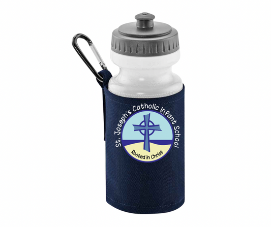 St. Joseph’s Catholic Infant School Water Bottle with Holder