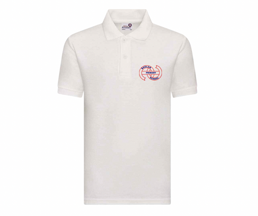 Baglan Primary School Polo Shirt – Light Blue or White