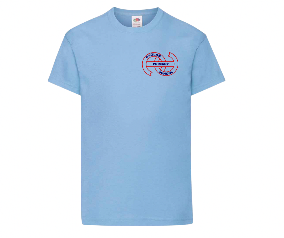 Baglan Primary School T-Shirt – Multiple Colours Available
