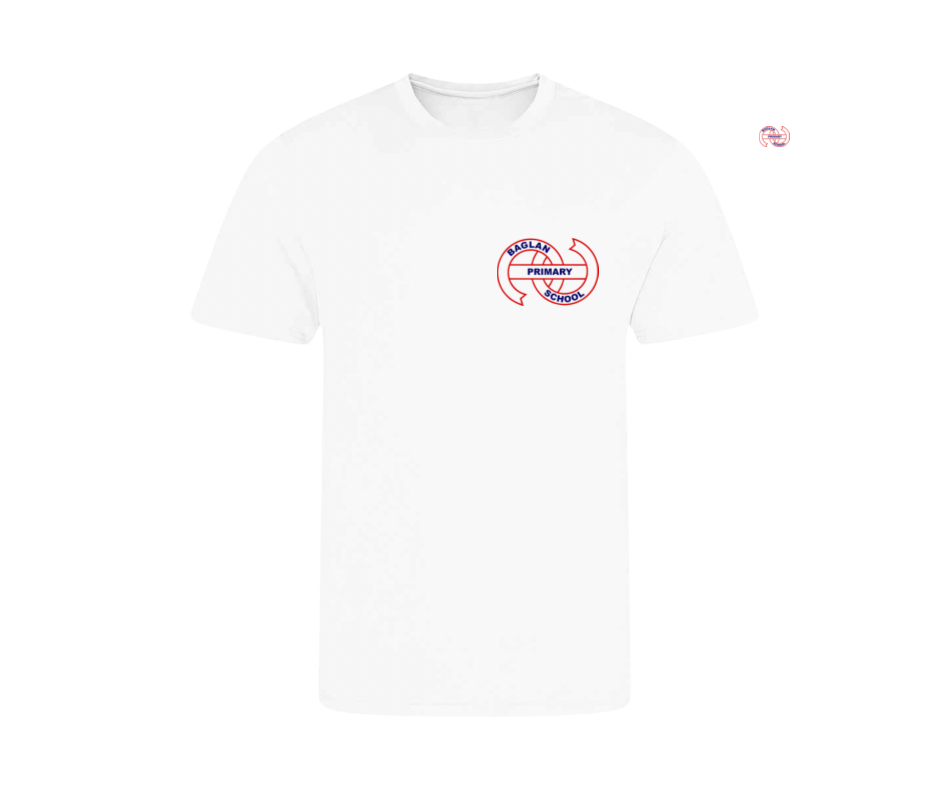 Baglan Primary School Sports T-Shirt – Multiple Colours Available