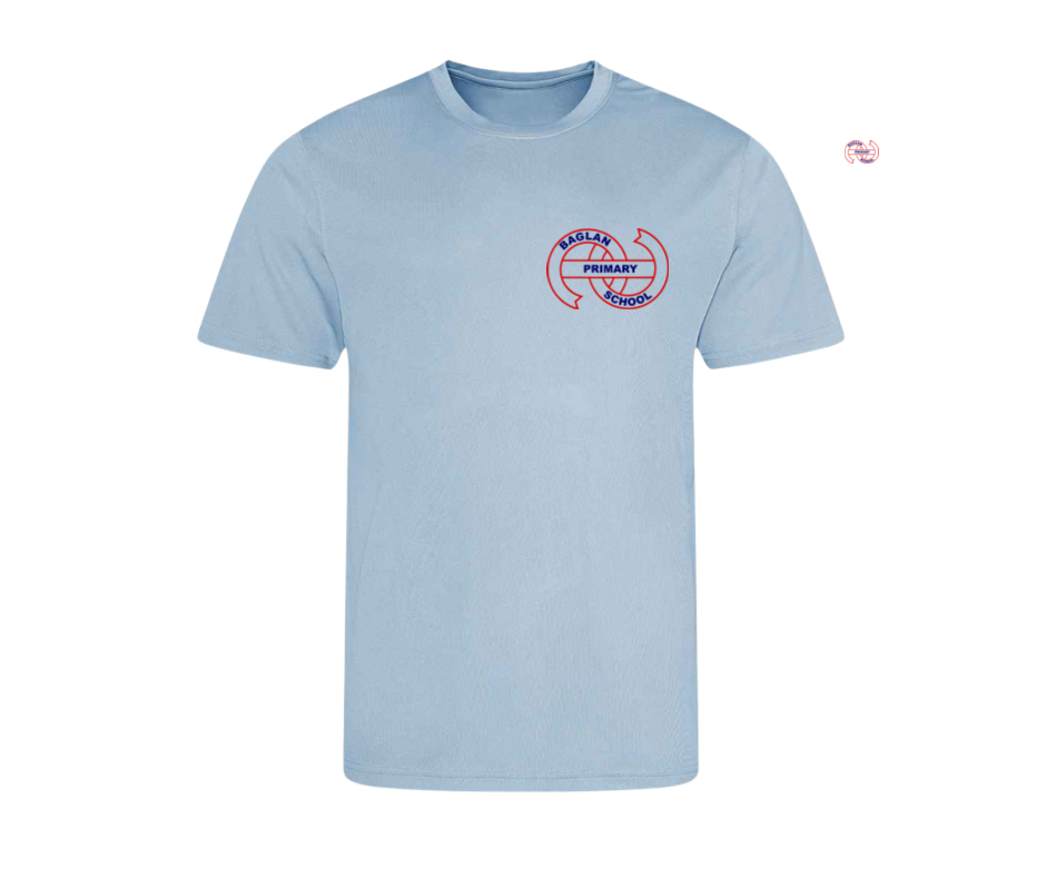 Baglan Primary School Sports T-Shirt – Multiple Colours Available