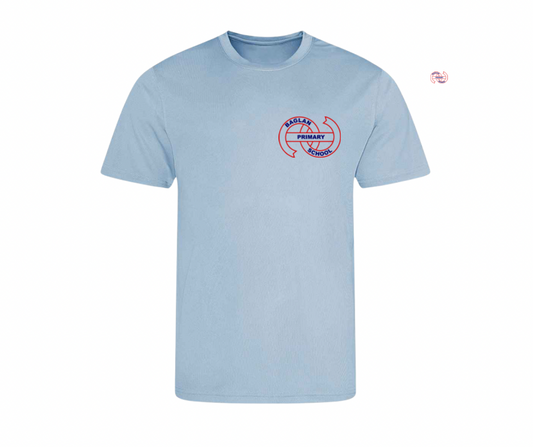 Baglan Primary School Sports T-Shirt – Multiple Colours Available