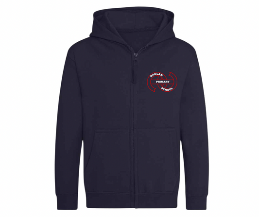 Baglan Primary School Zip-Up Hoodie