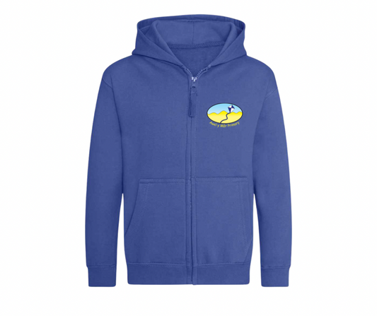Awel y Môr Primary School Zip-Up Hoodie
