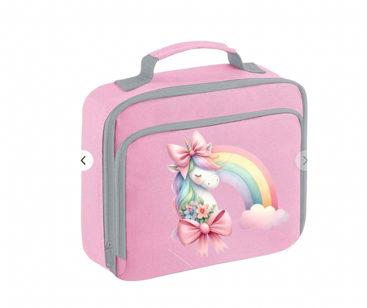 Pink Unicorn & Rainbow Back-to-School Collection – Buy as a Set or Individually