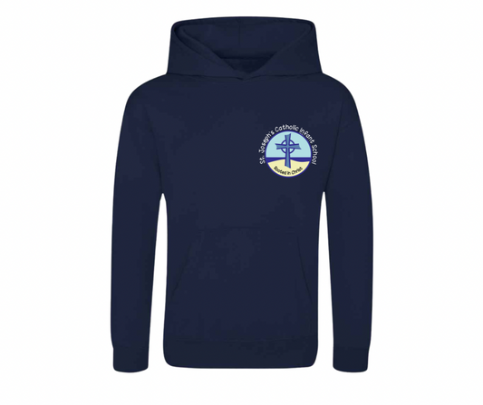 Kids Polyester Sports Hoodie – St. Joseph’s Catholic Infant School Logo