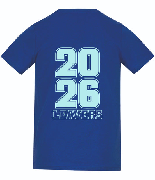 Awel y Môr Primary 2026 Leavers’ T-Shirt
Celebrate the end of an era in style with our Awel y Môr Primary 2026 Leavers’ T-Shirt. Made from soft, durable fabric, this keepsake is perfect for everyday wear and as a treasured memento of your school years.