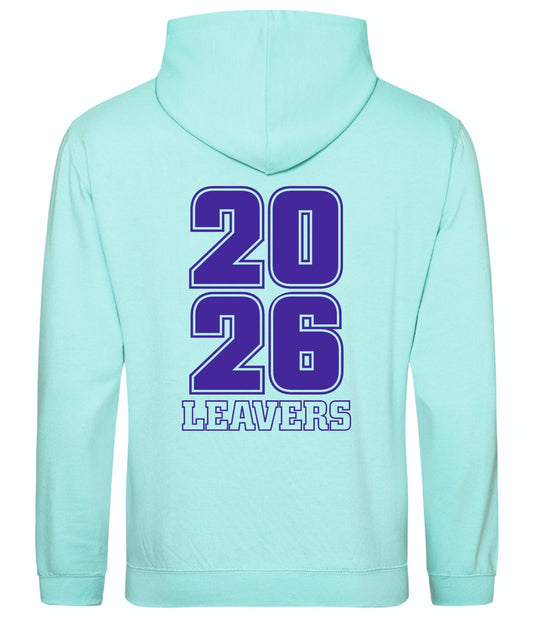 Awel y Môr Primary 2026 Leavers’ Hoodie
Leave in comfort and style with our Awel y Môr Primary 2026 Leavers’ Hoodie – the perfect keepsake for your final year. Made from soft, cosy fabric, this hoodie is ideal for cooler days and is a lasting reminder of