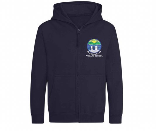 Blaenbaglan Primary School Zip-Up Hoodie