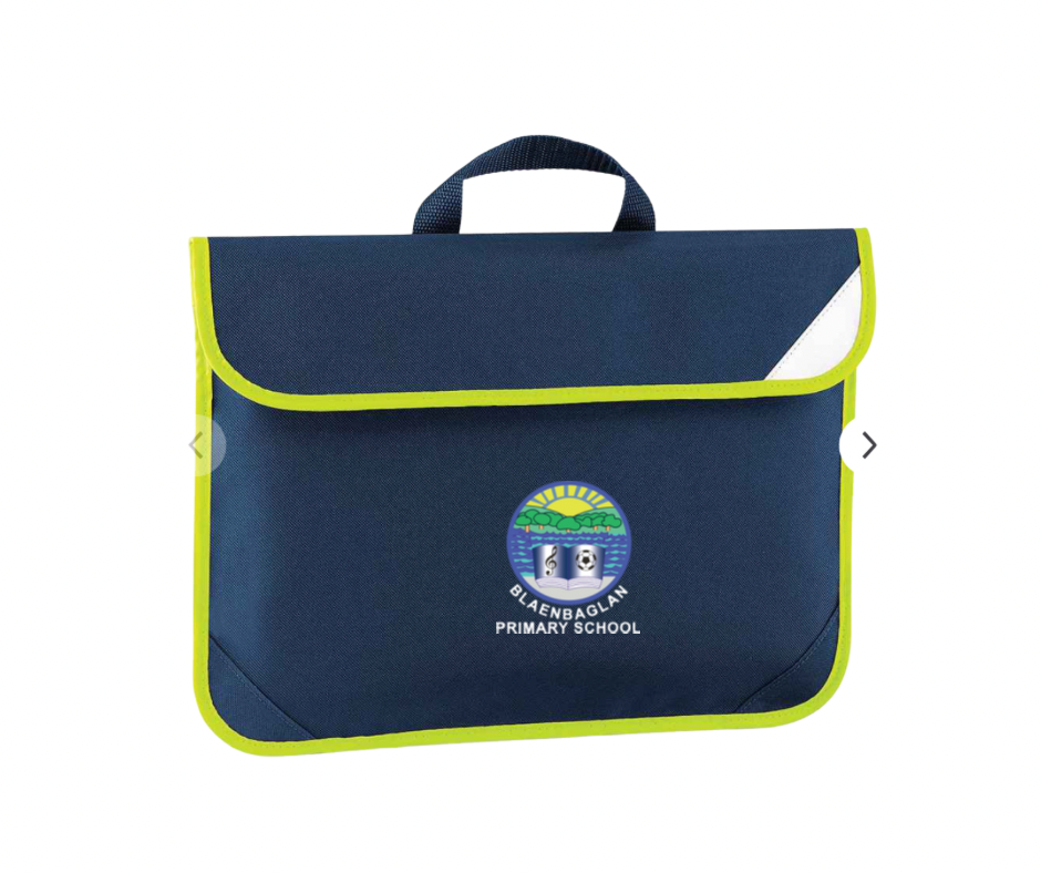 Blaenbaglan Primary School Book Bag