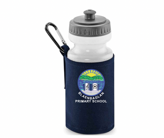 Blaenbaglan Primary School Water Bottle with Holder