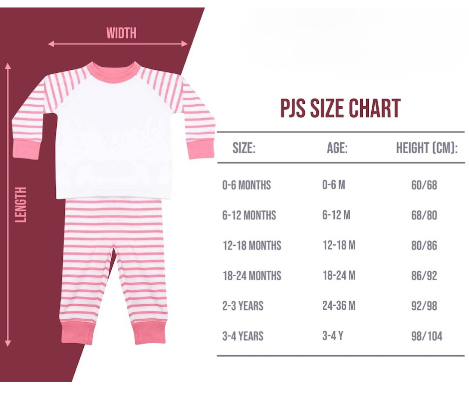 Ms. Rachel Baby Pyjamas
Available in Navy Stripe or Pink Stripe