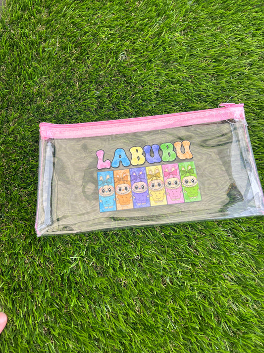 Labubu pencil case