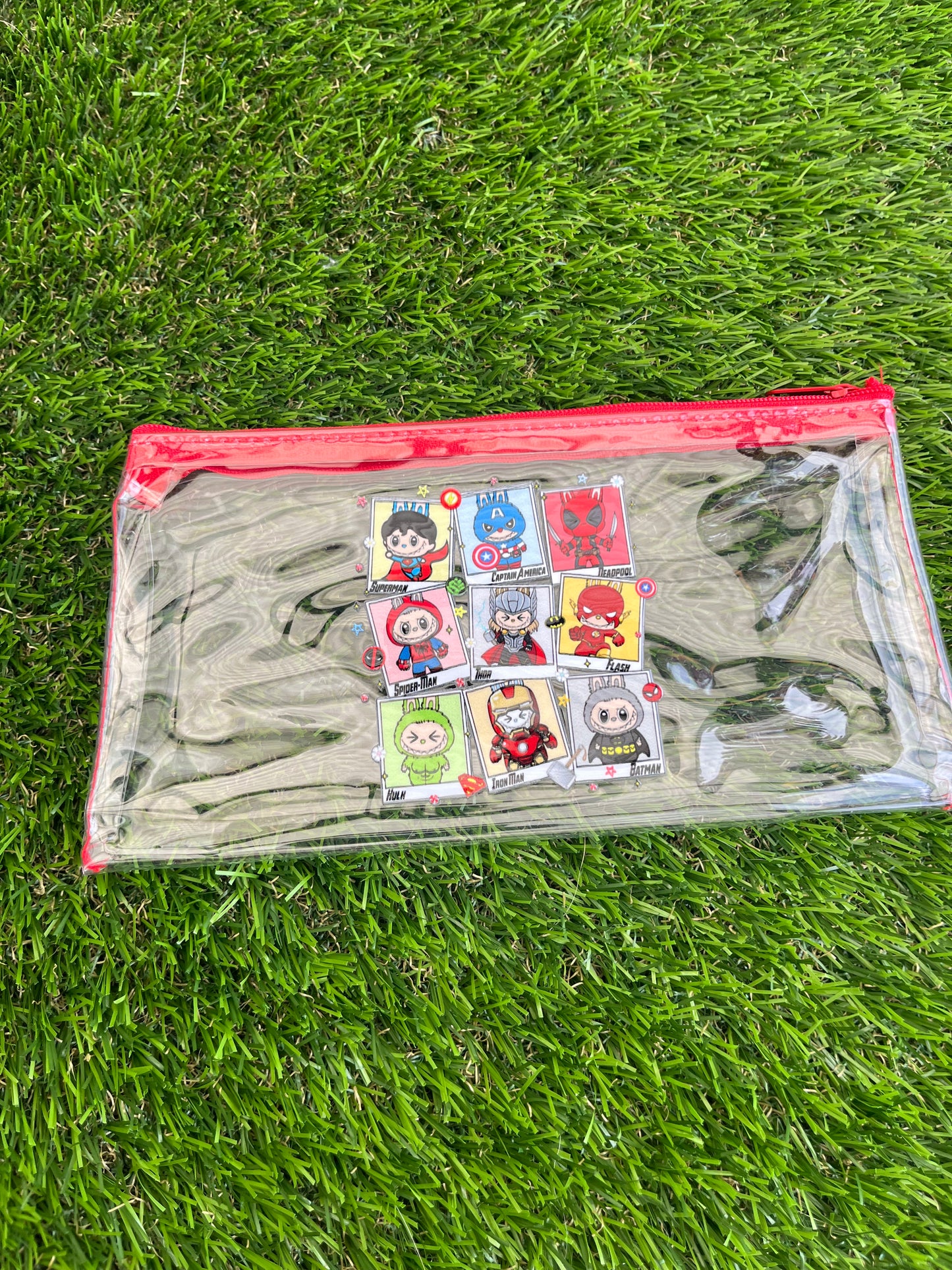 Labubu pencil case