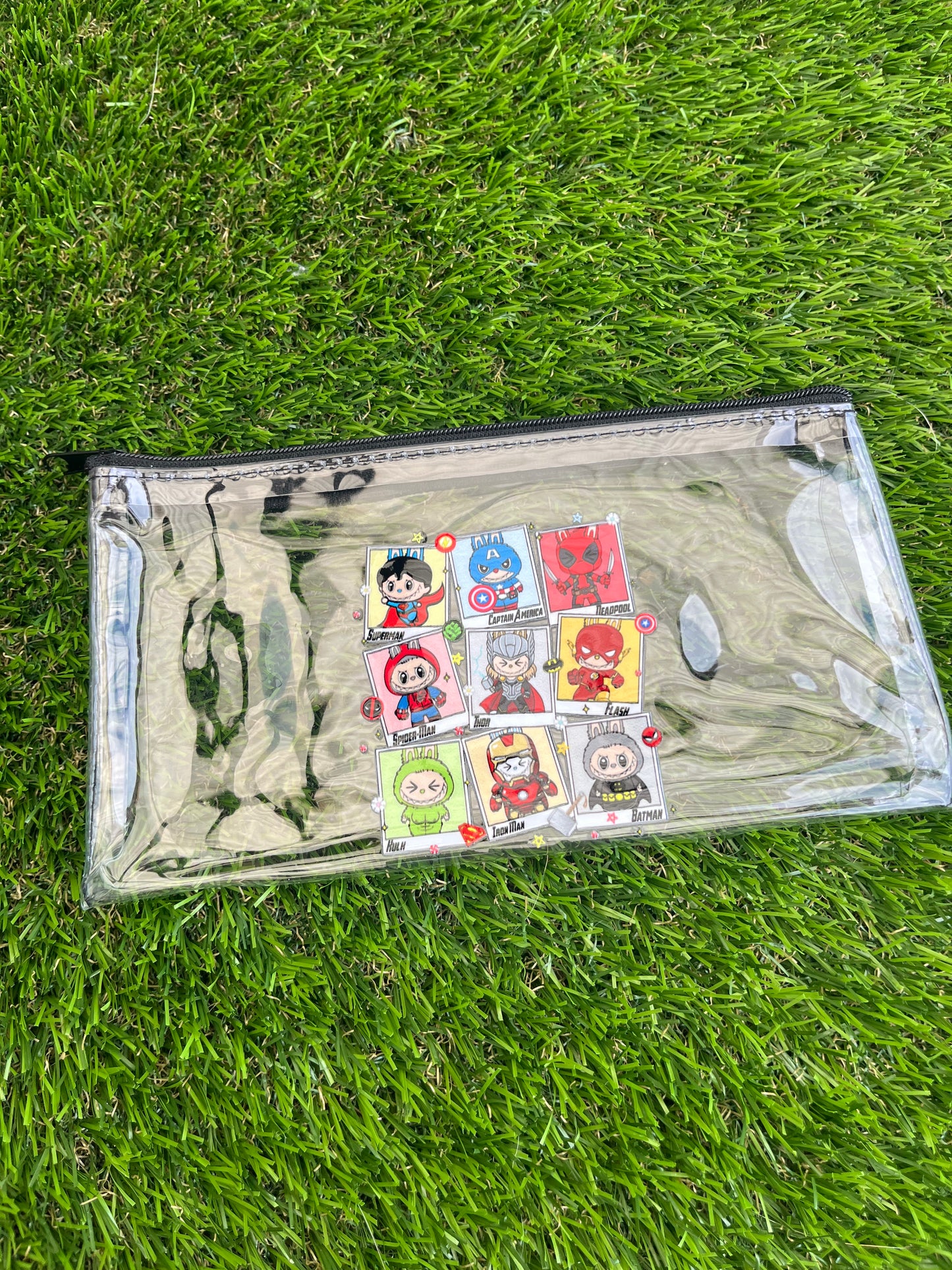 Labubu pencil case