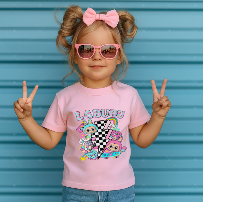 Labubu Lightning Pop T-Shirt