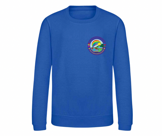 Central Primary School Sweatshirt – DTF Printed Logo