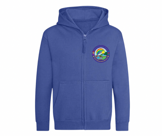 Central Primary School Zip-Up Hoodie