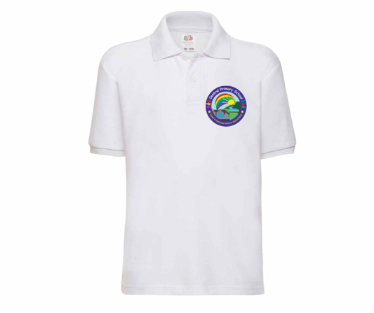 Central Primary School Polo Shirt – DTF Printed Logo