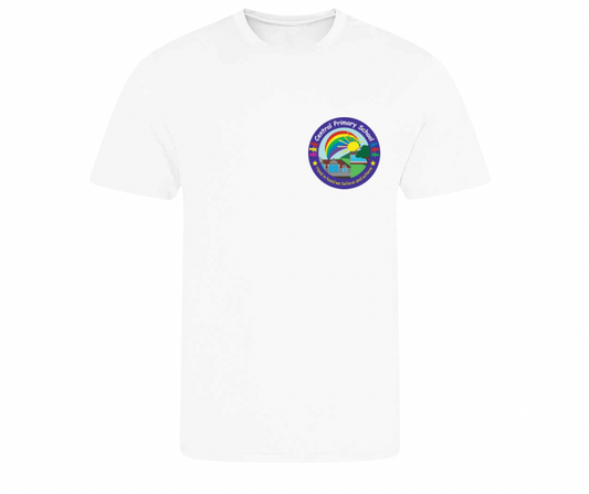 Central Primary School Sports T-Shirt – DTF Printed Logo