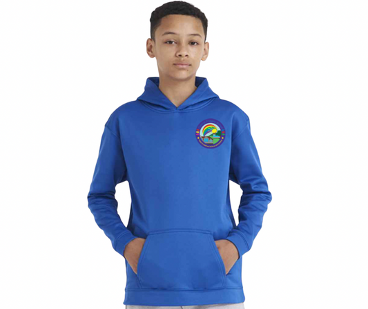 Central Primary School Sports Polyester Hoodie – DTF Printed Logo