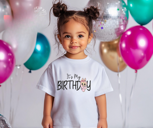 Labubu birthday T shirt