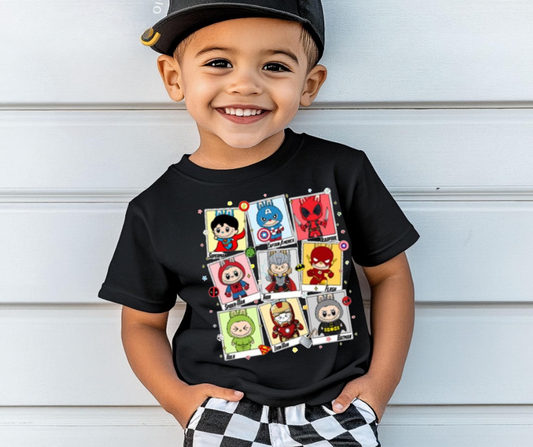 Labubu super hero T shirt