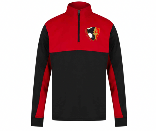 Afan United 1/4 Zip Training Top