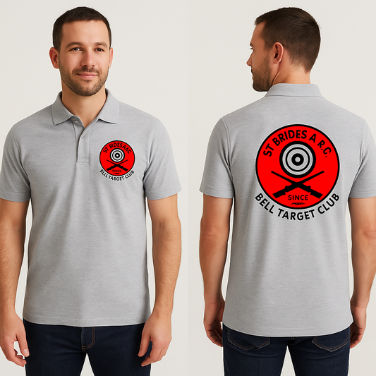 St Brides ARC Bell Target Club Polo Shirt