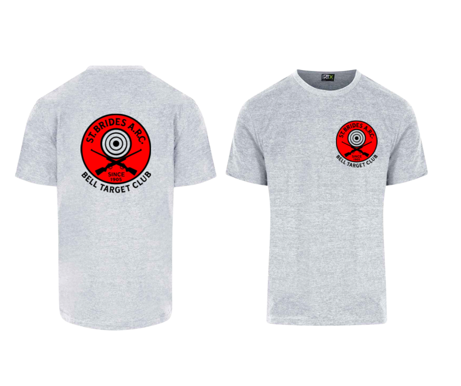 St Brides ARC Bell Target Club T-Shirt