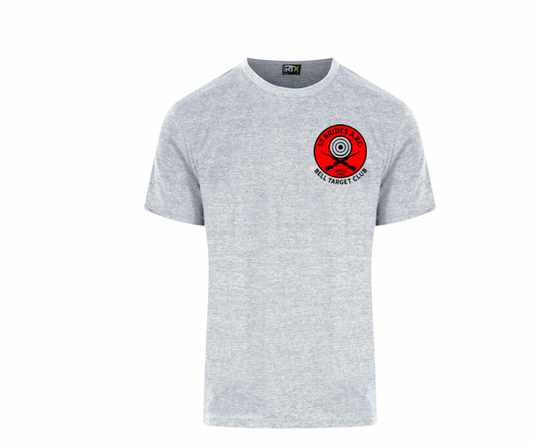 St Brides ARC Bell Target Club T-Shirt – Front Print Only