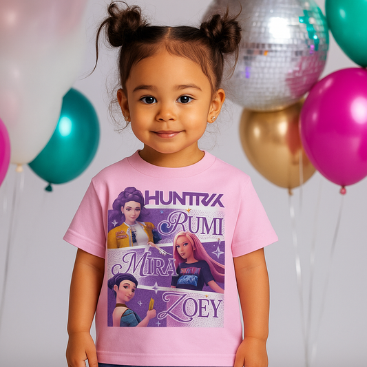 HUNTRAX Character Tee