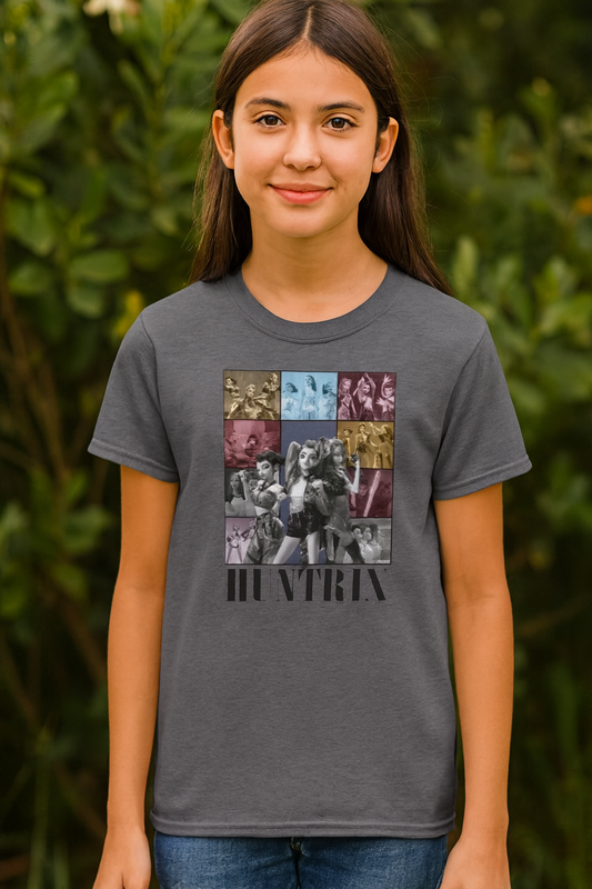 HUNTRIX Graphic Tee – Bold & Stylish