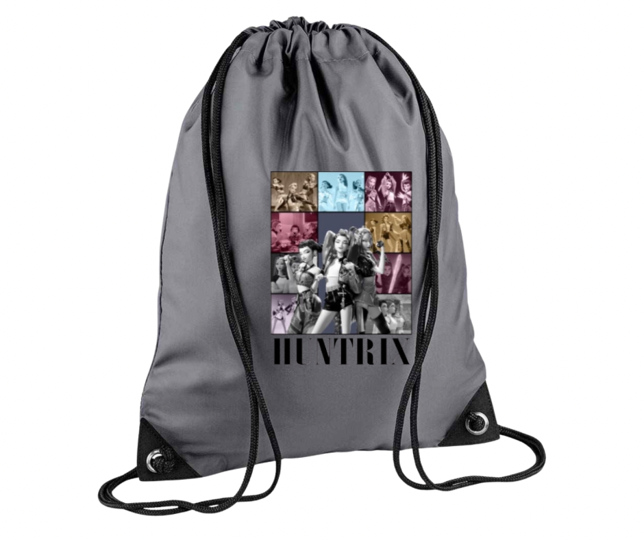 HUNTRIX Drawstring Bag – Bold & Functional