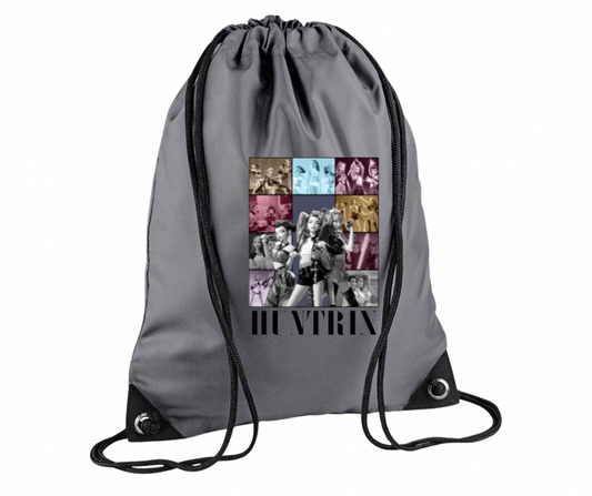 HUNTRIX Drawstring Bag – Bold & Functional