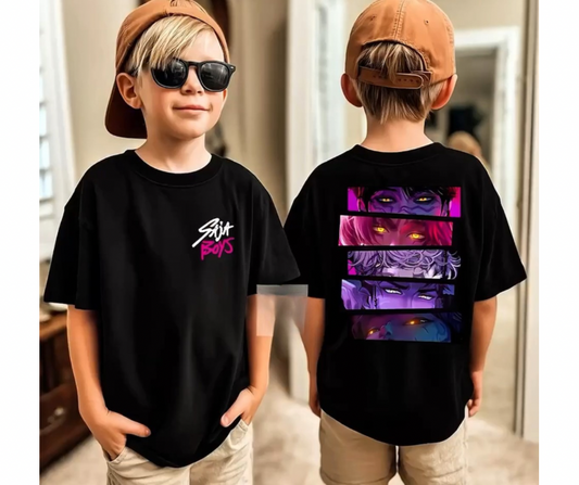 Street Boys Graphic T-Shirt