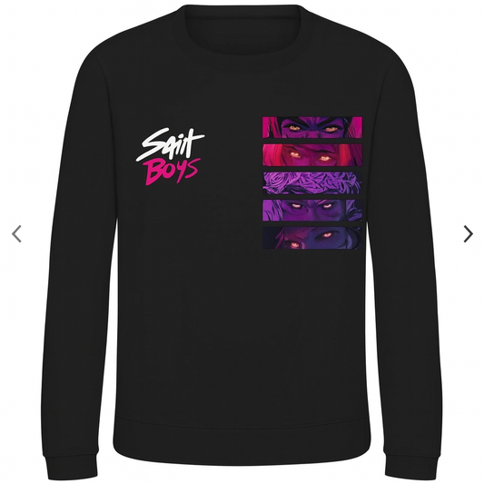SAJA BOYS sweatshirt – Bold Streetwear Style
